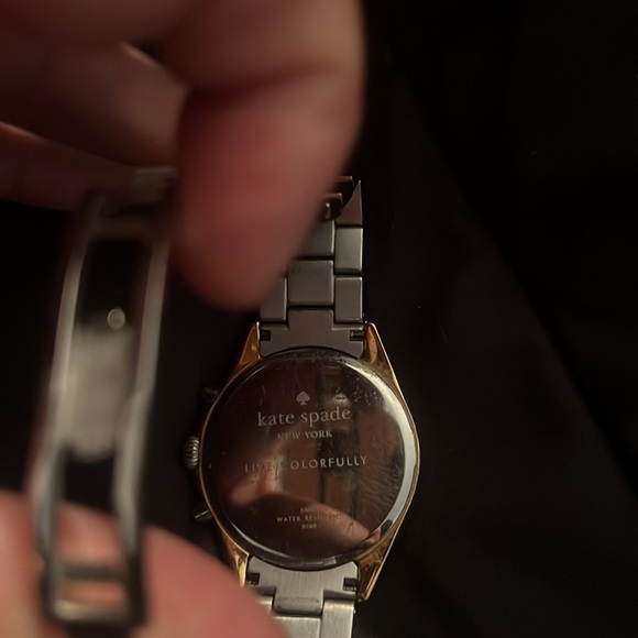 KATE SPADE
Seaport Chronograph Mother of Pearl Dial Two-tone Ladies Watch - Picture 6 of 7